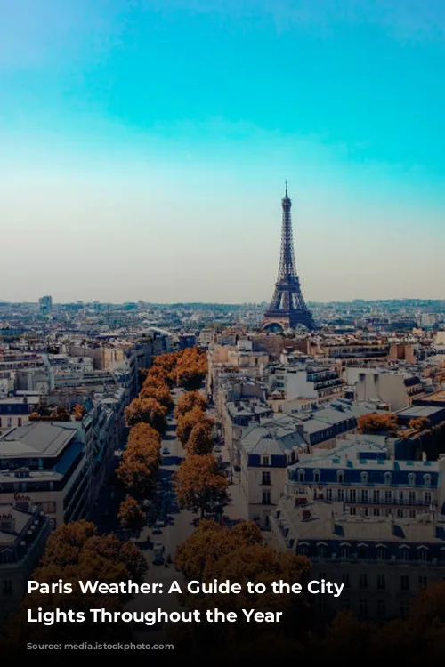 Paris Weather: A Guide to the City of Lights Throughout the Year