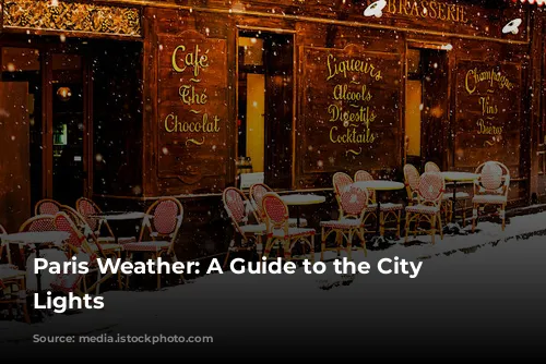 Paris Weather: A Guide to the City of Lights