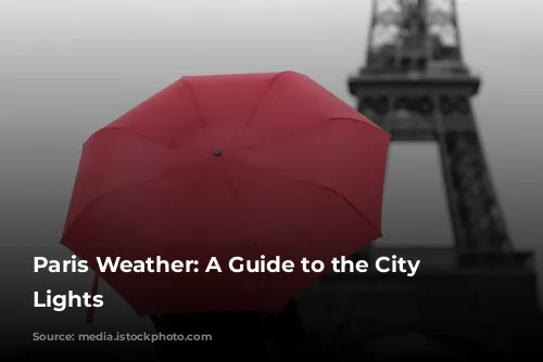 Paris Weather: A Guide to the City of Lights