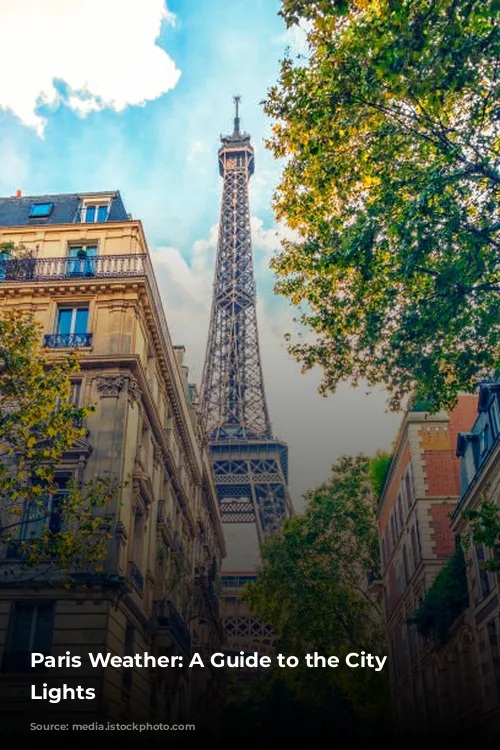 Paris Weather: A Guide to the City of Lights