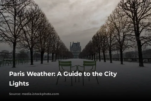 Paris Weather: A Guide to the City of Lights