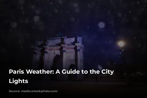 Paris Weather: A Guide to the City of Lights