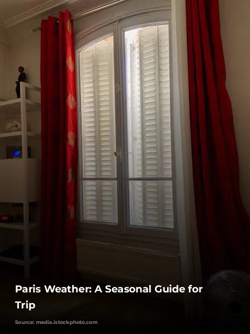 Paris Weather: A Seasonal Guide for Your Trip