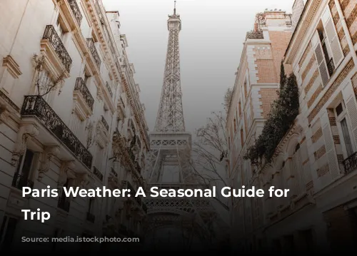 Paris Weather: A Seasonal Guide for Your Trip