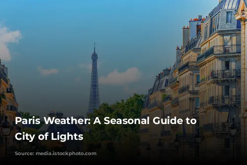 Paris Weather: A Seasonal Guide to the City of Lights