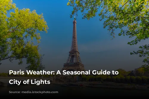 Paris Weather: A Seasonal Guide to the City of Lights