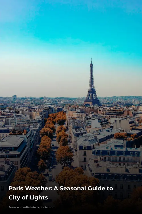 Paris Weather: A Seasonal Guide to the City of Lights