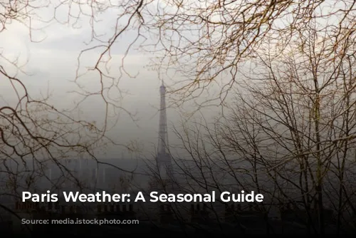 Paris Weather: A Seasonal Guide