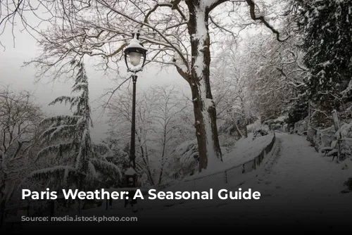 Paris Weather: A Seasonal Guide