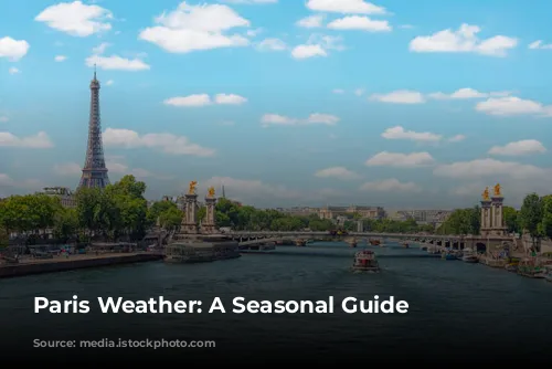 Paris Weather: A Seasonal Guide