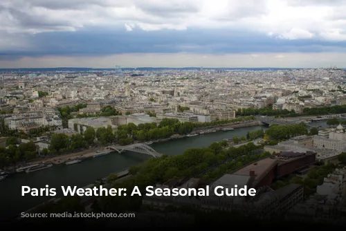 Paris Weather: A Seasonal Guide