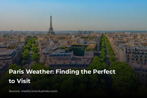 Paris Weather: Finding the Perfect Time to Visit