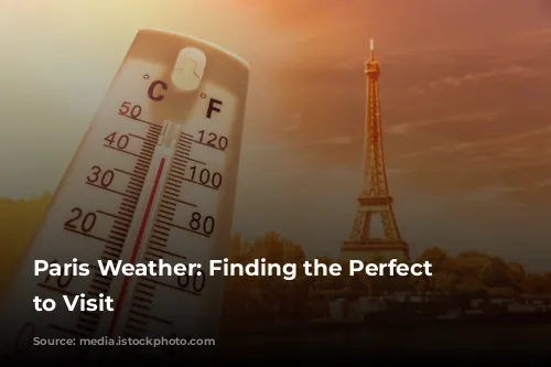 Paris Weather: Finding the Perfect Time to Visit