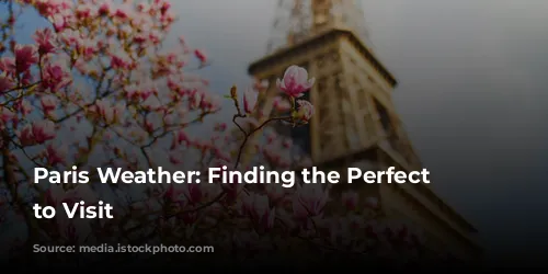 Paris Weather: Finding the Perfect Time to Visit