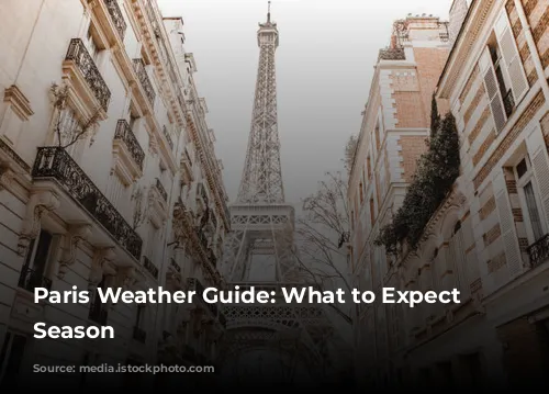 Paris Weather Guide: What to Expect Each Season