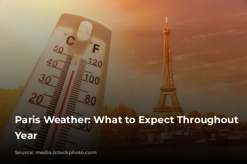 Paris Weather: What to Expect Throughout the Year