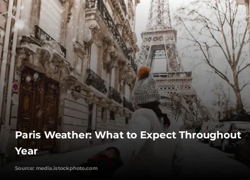 Paris Weather: What to Expect Throughout the Year