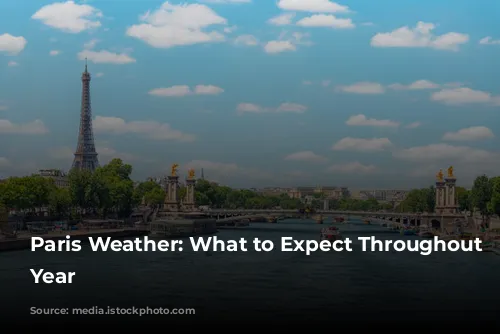 Paris Weather: What to Expect Throughout the Year