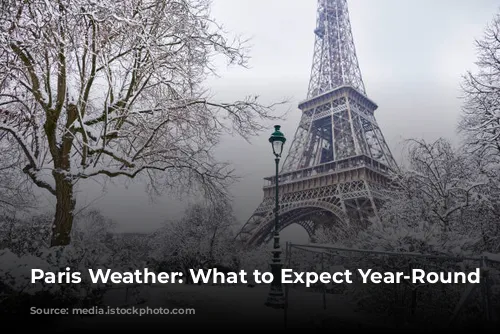 Paris Weather: What to Expect Year-Round