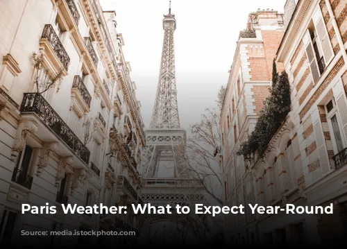 Paris Weather: What to Expect Year-Round