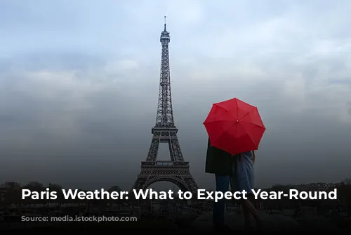 Paris Weather: What to Expect Year-Round