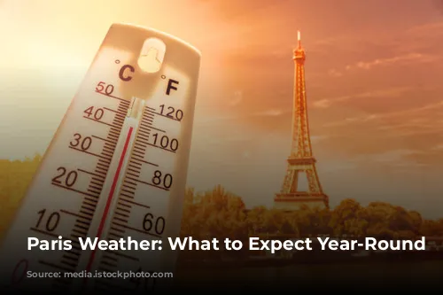 Paris Weather: What to Expect Year-Round