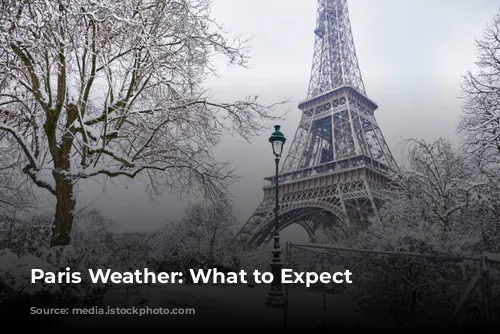 Paris Weather: What to Expect