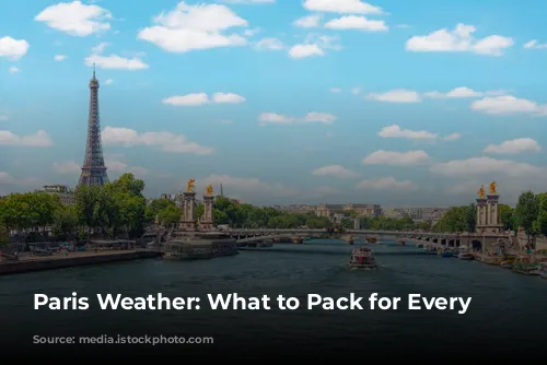 Paris Weather: What to Pack for Every Season