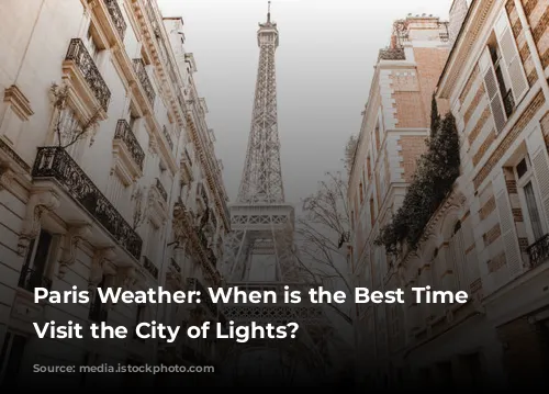 Paris Weather: When is the Best Time to Visit the City of Lights?