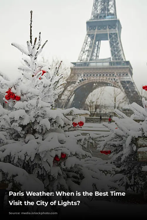 Paris Weather: When is the Best Time to Visit the City of Lights?