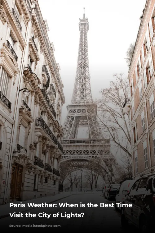 Paris Weather: When is the Best Time to Visit the City of Lights?