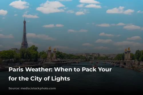 Paris Weather: When to Pack Your Bags for the City of Lights