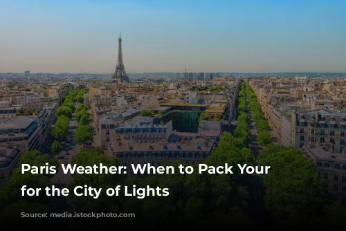 Paris Weather: When to Pack Your Bags for the City of Lights