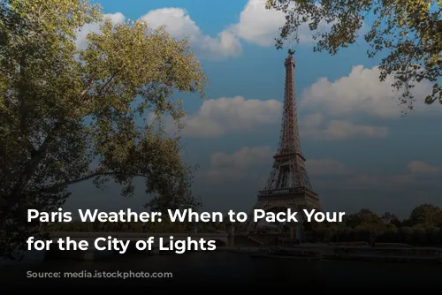 Paris Weather: When to Pack Your Bags for the City of Lights