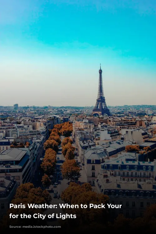 Paris Weather: When to Pack Your Bags for the City of Lights