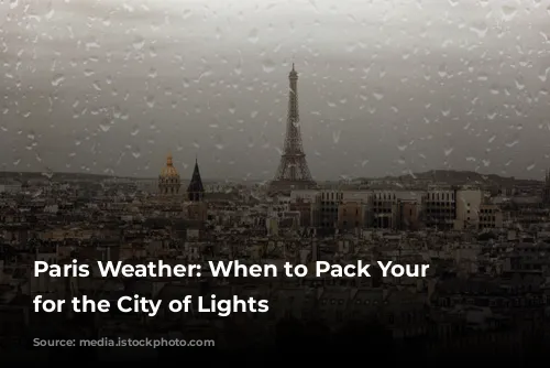 Paris Weather: When to Pack Your Bags for the City of Lights