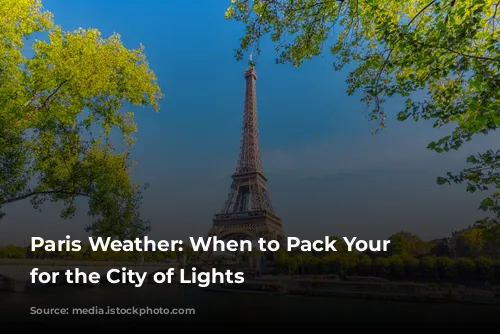 Paris Weather: When to Pack Your Bags for the City of Lights