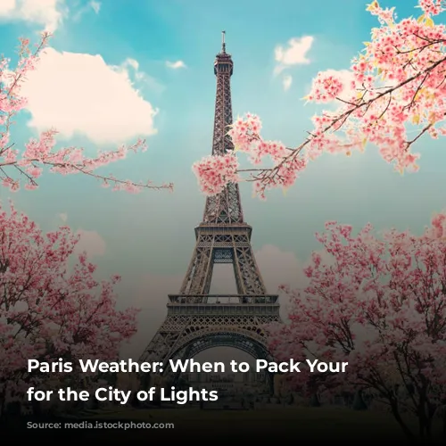 Paris Weather: When to Pack Your Bags for the City of Lights