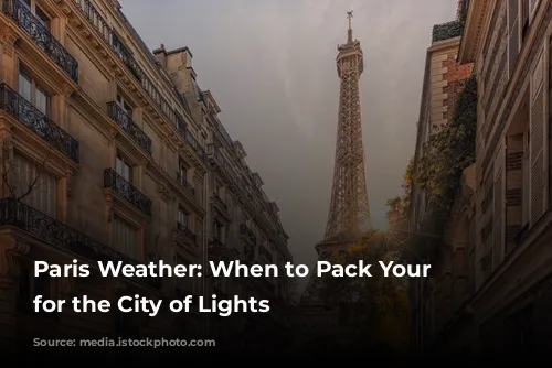 Paris Weather: When to Pack Your Bags for the City of Lights