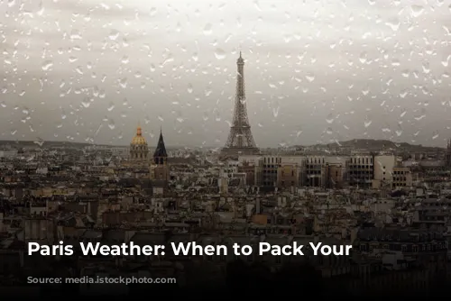 Paris Weather: When to Pack Your Bags