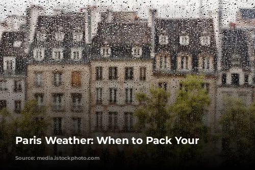 Paris Weather: When to Pack Your Bags