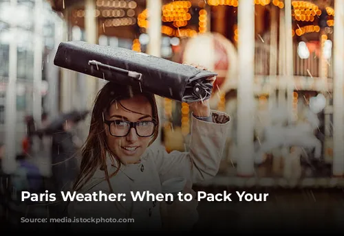 Paris Weather: When to Pack Your Bags