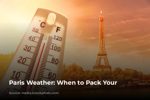 Paris Weather: When to Pack Your Bags?