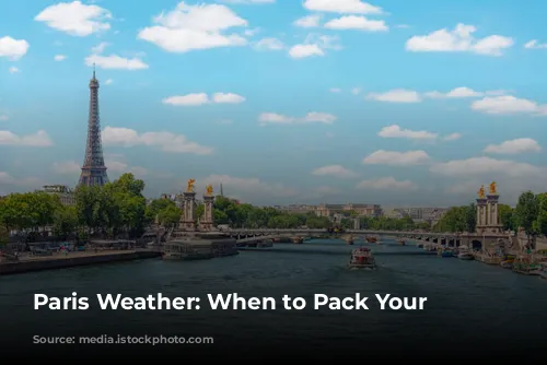 Paris Weather: When to Pack Your Bags?