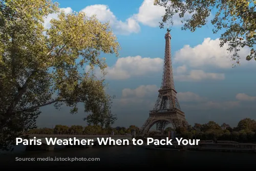 Paris Weather: When to Pack Your Bags?