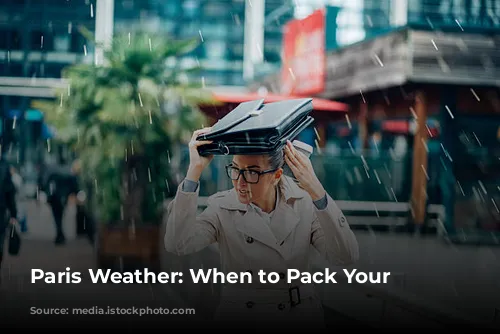 Paris Weather: When to Pack Your Bags