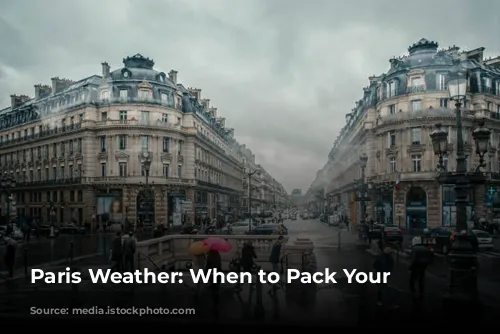 Paris Weather: When to Pack Your Bags