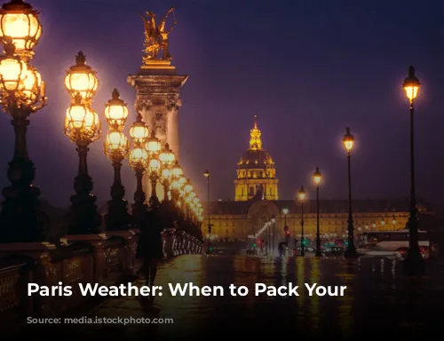 Paris Weather: When to Pack Your Bags