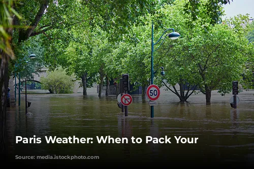 Paris Weather: When to Pack Your Bags