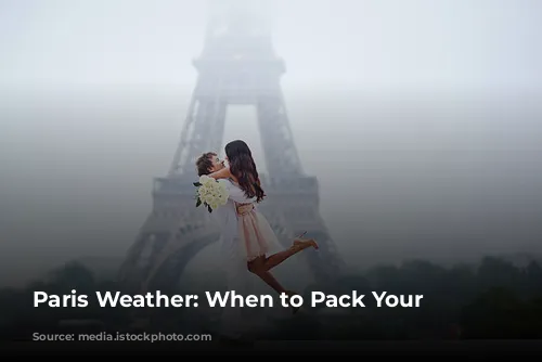 Paris Weather: When to Pack Your Bags